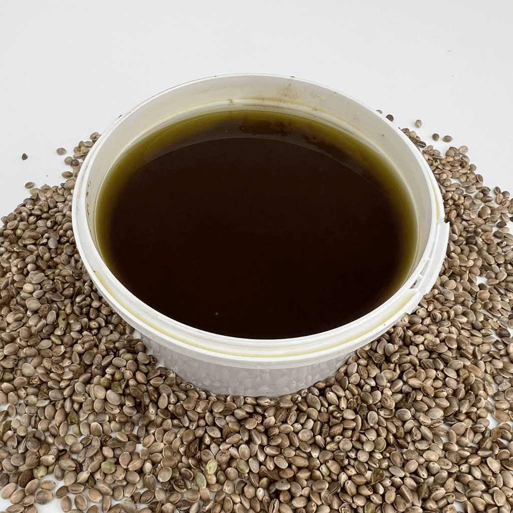 Hemp seed butter-cream