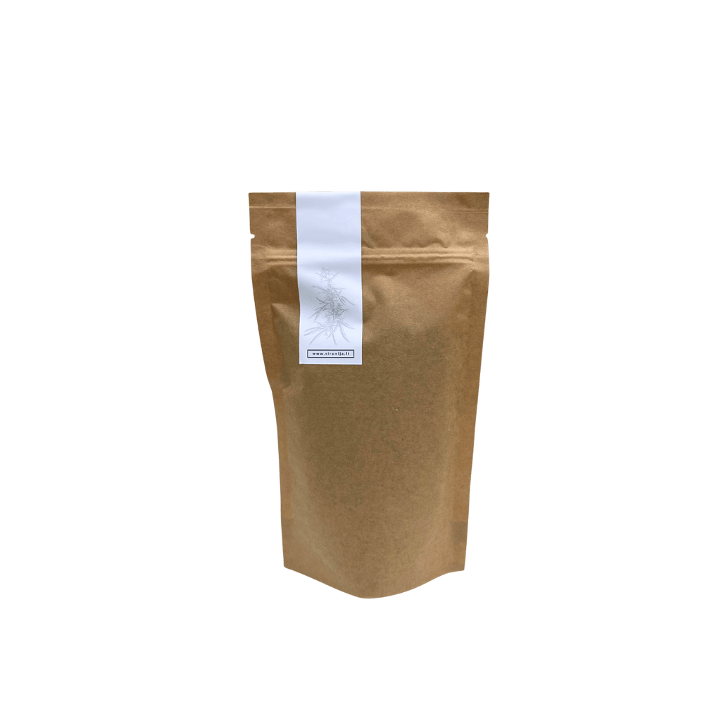 Lukštentos kanapių sėklos