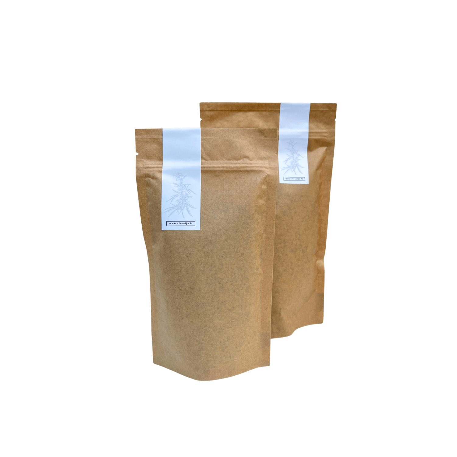 Lukštentos kanapių sėklos