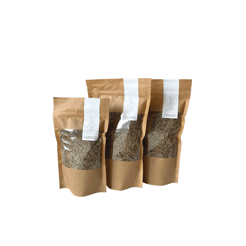 Pilno grūdo kanapių sėklos