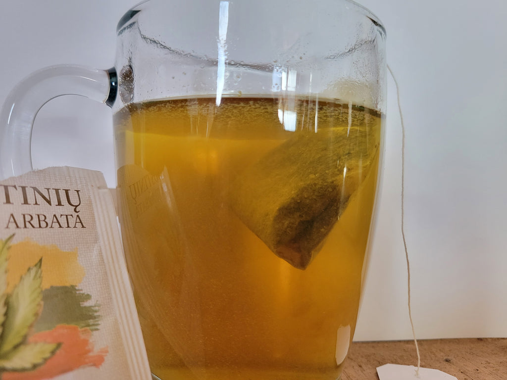 Hemp flower tea