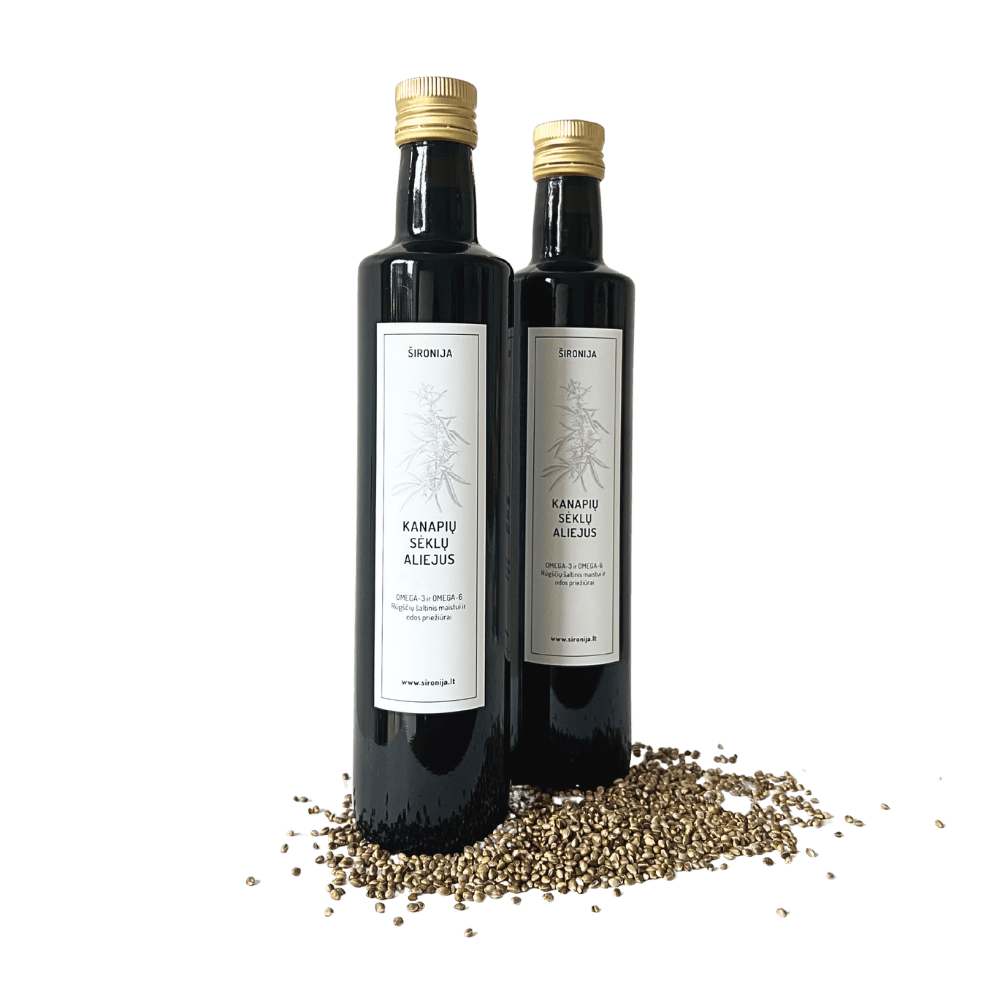 Hemp seed oil, Basic