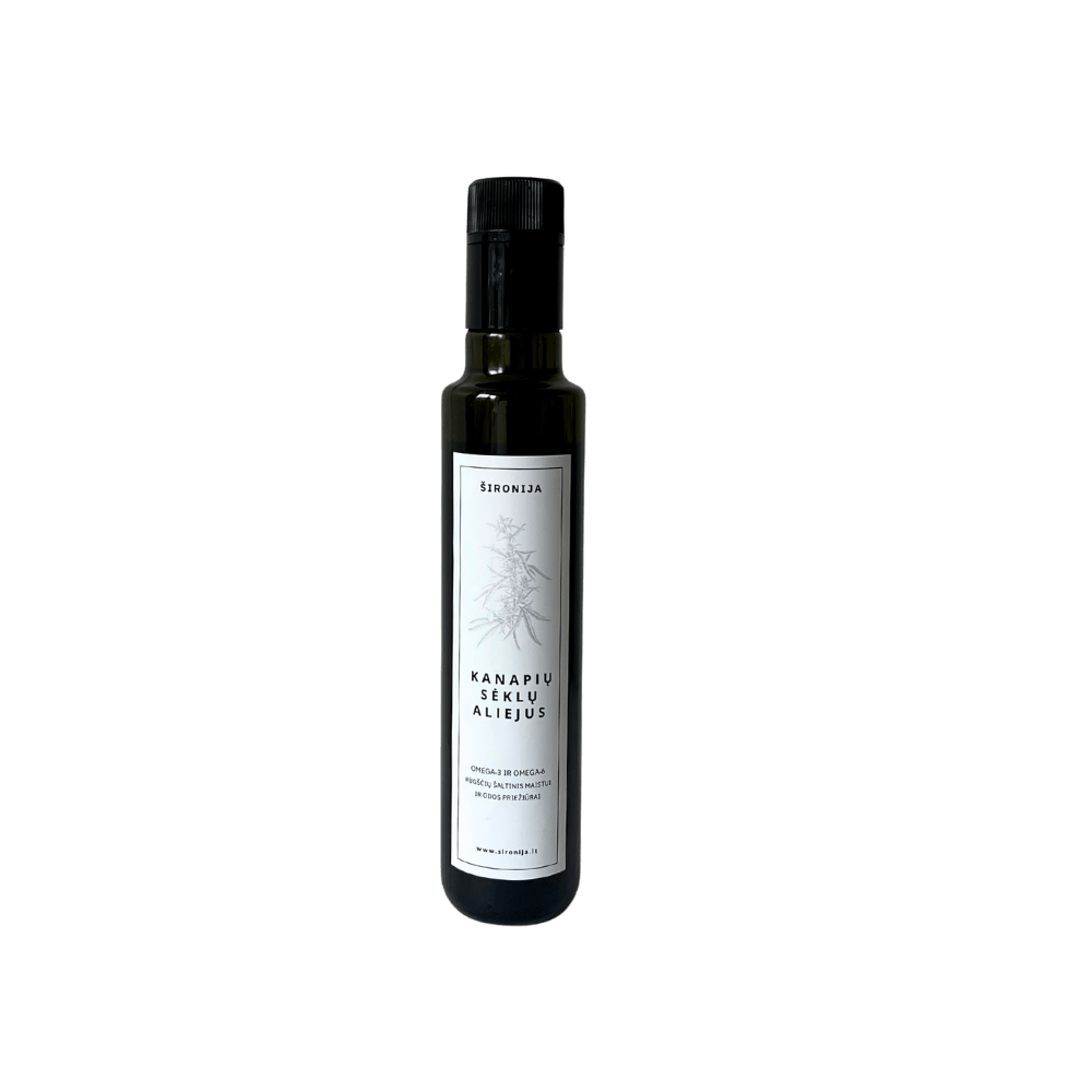 Hemp seed oil