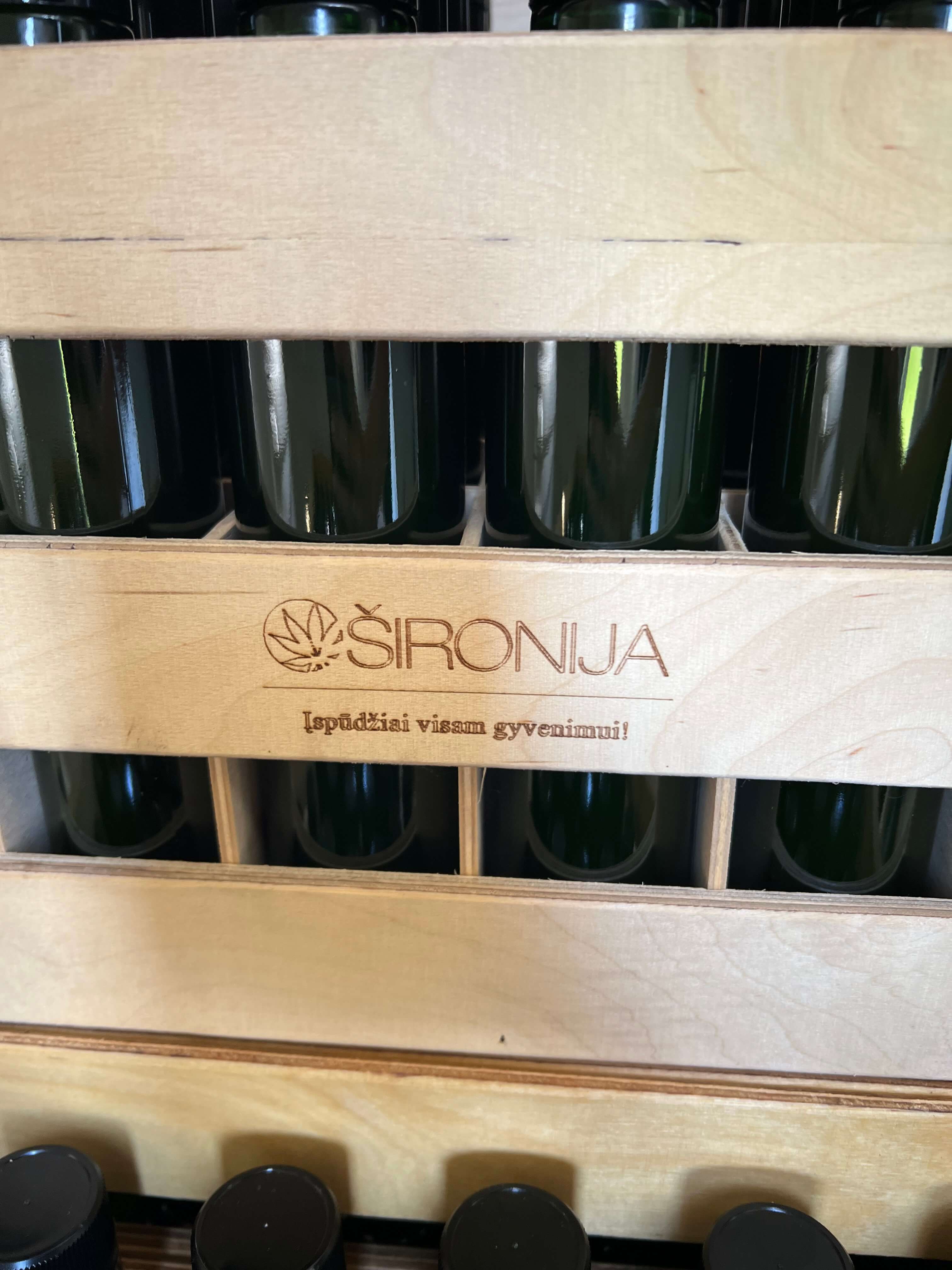 Pluoštinių kanapių sėklų aliejus Premium