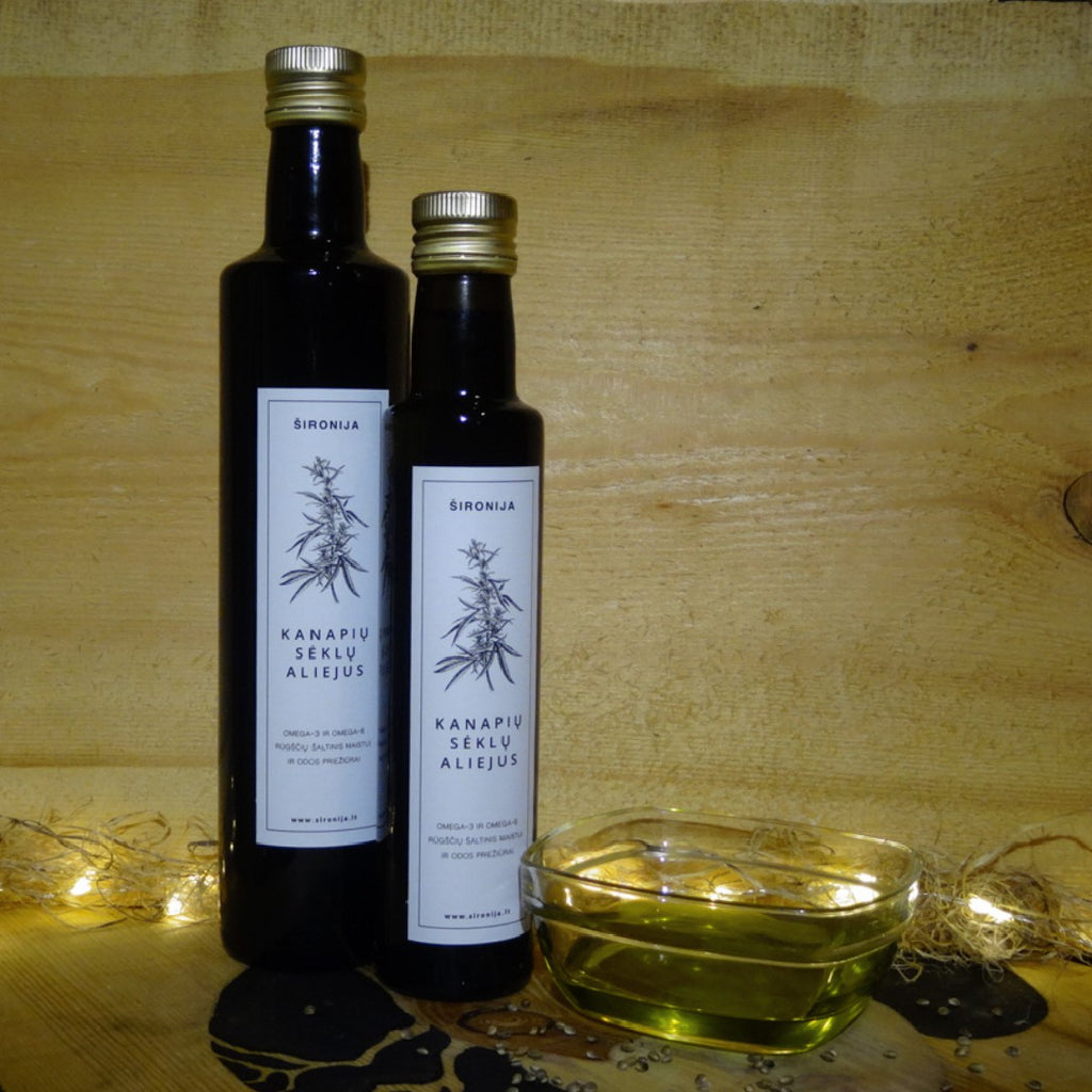 Hemp seed oil, Basic