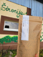 Lukštentos kanapių sėklos